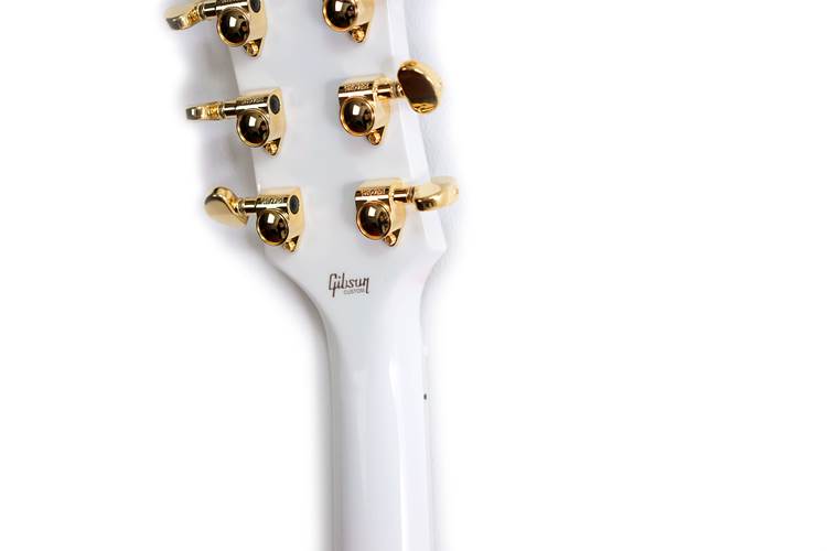 Gibson Custom Shop Les Paul Custom Alpine White with Ebony Fingerboard Gloss (Ex-Demo) #CS402549 Gibson Custom Shop Les Paul Custom Alpine White with Ebony Fingerboard Gloss (Ex-Demo) #CS402549