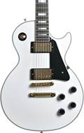 Gibson Custom Shop Les Paul Custom Alpine White with Ebony Fingerboard Gloss #CS501594