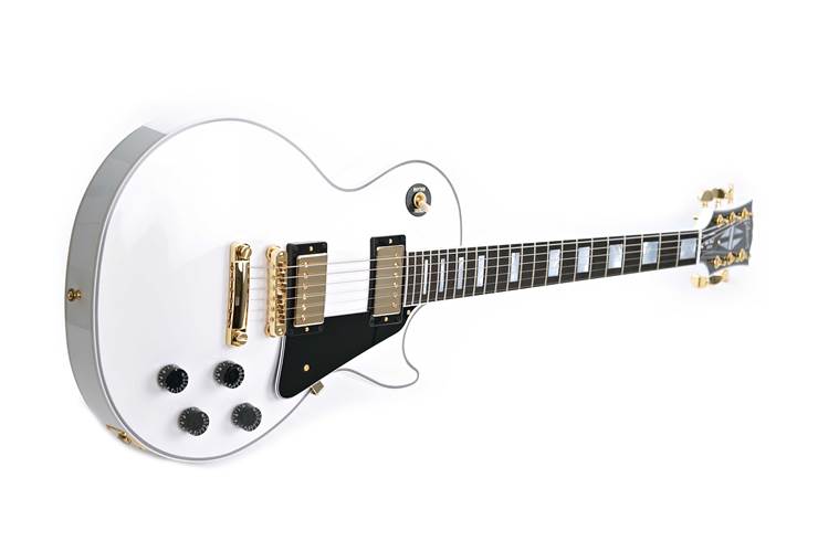 Gibson Custom Shop Les Paul Custom Alpine White with Ebony Fingerboard Gloss #CS501594 Gibson Custom Shop Les Paul Custom Alpine White with Ebony Fingerboard Gloss #CS501594