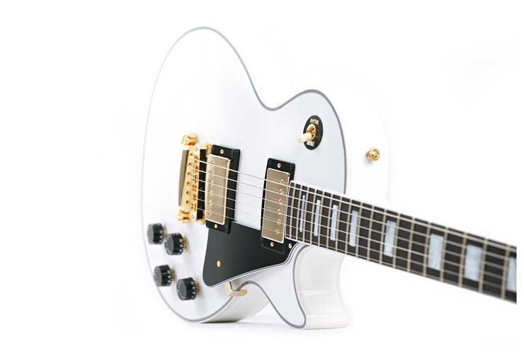 Gibson Custom Shop Les Paul Custom Alpine White with Ebony Fingerboard Gloss #CS501594 Gibson Custom Shop Les Paul Custom Alpine White with Ebony Fingerboard Gloss #CS501594