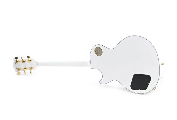 Gibson Custom Shop Les Paul Custom Alpine White with Ebony Fingerboard Gloss #CS501594 Gibson Custom Shop Les Paul Custom Alpine White with Ebony Fingerboard Gloss #CS501594