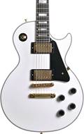 Gibson Custom Shop Les Paul Custom Alpine White with Ebony Fingerboard Gloss #CS502334