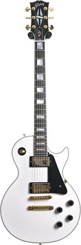 Gibson Custom Shop Les Paul Custom Alpine White with Ebony Fingerboard Gloss #CS502013 Gibson Custom Shop Les Paul Custom Alpine White with Ebony Fingerboard Gloss #CS502013