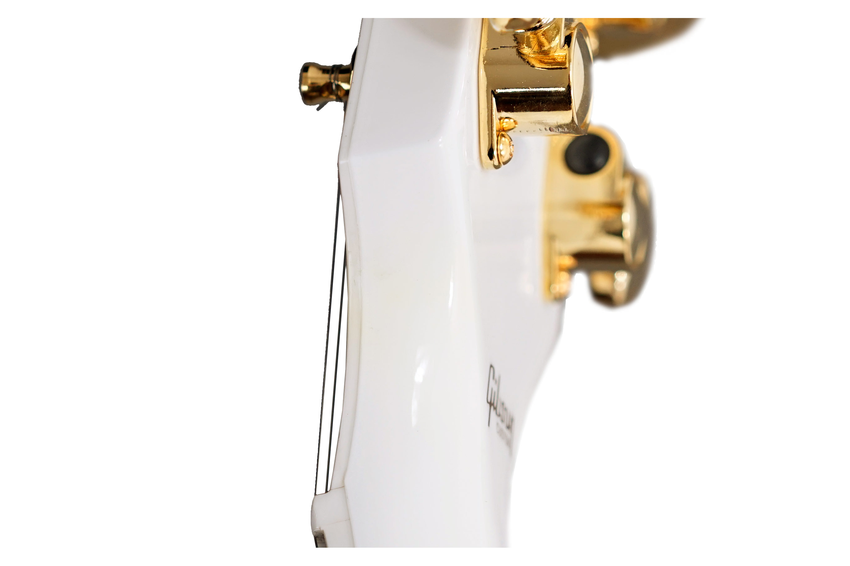 Gibson Custom Shop Les Paul Custom Alpine White with Ebony Fingerboard Gloss (Ex-Demo) #CS501755