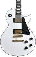 Gibson Custom Shop Les Paul Custom Alpine White with Ebony Fingerboard Gloss #CS501903