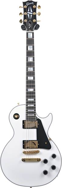 Gibson Custom Shop Les Paul Custom Alpine White with Ebony Fingerboard Gloss #CS501924