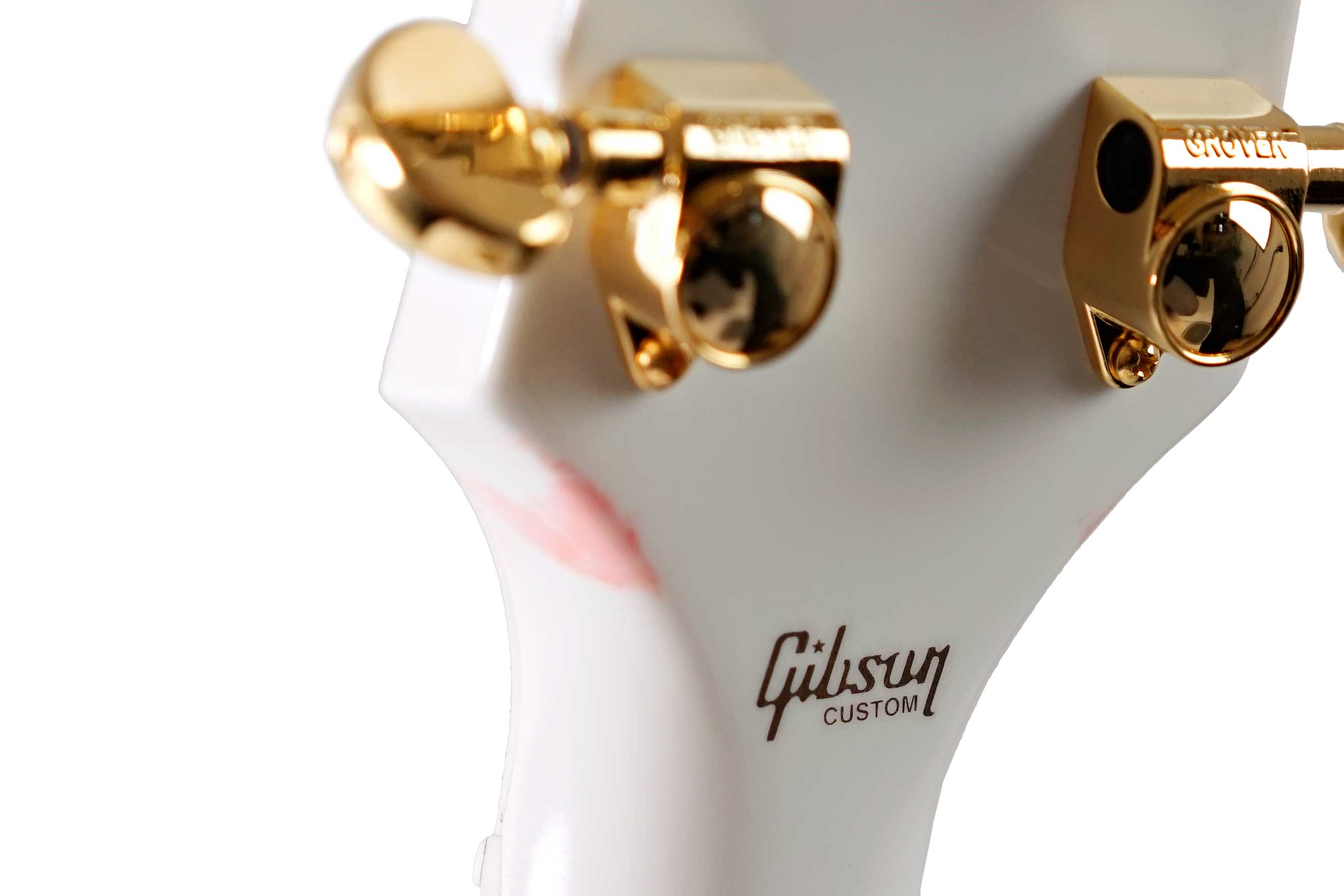 Gibson Custom Shop Les Paul Custom Alpine White with Ebony Fingerboard Gloss (Ex-Demo) #CS501924