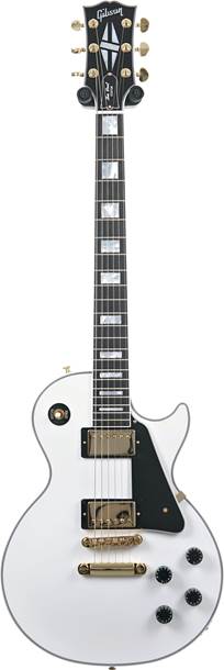 Gibson Custom Shop Les Paul Custom Alpine White with Ebony Fingerboard Gloss #CS502322