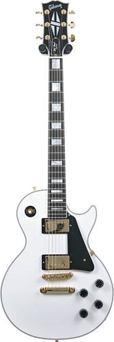 Gibson Custom Shop Les Paul Custom Alpine White with Ebony Fingerboard Gloss #CS502280 Gibson Custom Shop Les Paul Custom Alpine White with Ebony Fingerboard Gloss #CS502280