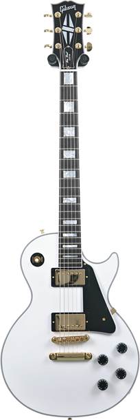 Gibson Custom Shop Les Paul Custom Alpine White with Ebony Fingerboard Gloss #CS502280