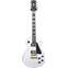 Gibson Custom Shop Les Paul Custom Alpine White with Ebony Fingerboard Gloss #CS502280 Front View