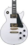 Gibson Custom Shop Les Paul Custom Alpine White with Ebony Fingerboard Gloss (Ex-Demo) #CS403346