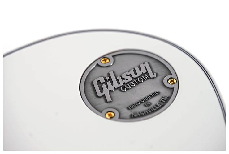 Gibson Custom Shop Les Paul Custom Alpine White with Ebony Fingerboard Gloss (Ex-Demo) #CS403346 Gibson Custom Shop Les Paul Custom Alpine White with Ebony Fingerboard Gloss (Ex-Demo) #CS403346