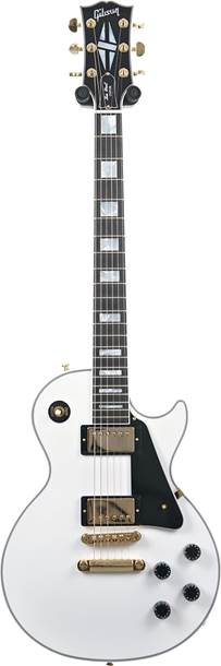 Gibson Custom Shop Les Paul Custom Alpine White with Ebony Fingerboard Gloss #CS501950