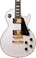 Gibson Custom Shop Les Paul Custom Alpine White with Ebony Fingerboard Gloss (Ex-Demo) #CS1000774