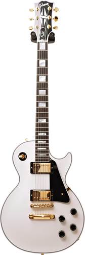 Gibson Custom Shop Les Paul Custom Alpine White with Ebony Fingerboard Gloss (Ex-Demo) #CS1000774