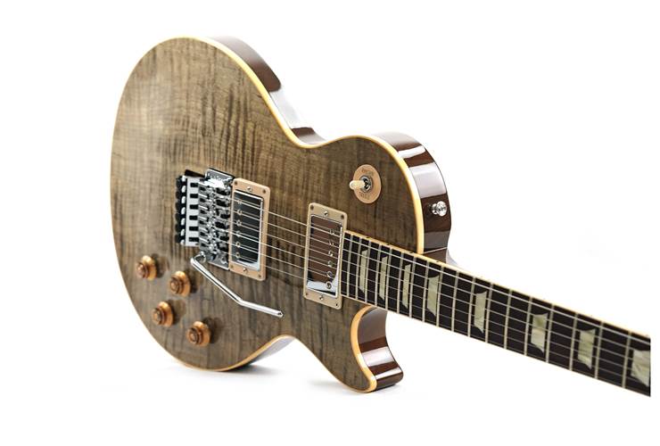 Gibson Custom Shop Les Paul Axcess Standard Figured Floyd Rose Gloss #CS404507 Gibson Custom Shop Les Paul Axcess Standard Figured Floyd Rose Gloss #CS404507