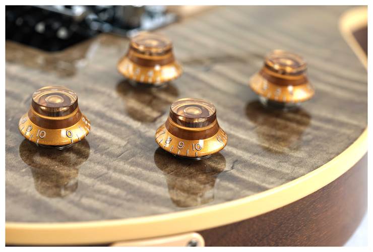 Gibson Custom Shop Les Paul Axcess Standard Figured Floyd Rose Gloss #CS404507 Gibson Custom Shop Les Paul Axcess Standard Figured Floyd Rose Gloss #CS404507