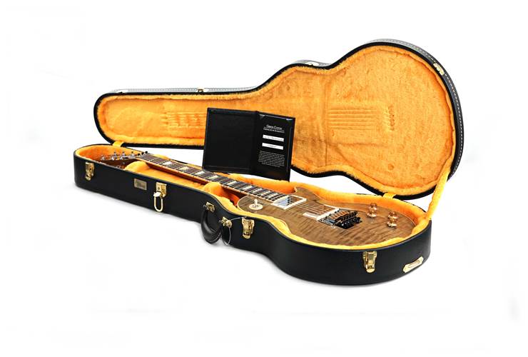 Gibson Custom Shop Les Paul Axcess Standard Figured Floyd Rose Gloss #CS404507 Gibson Custom Shop Les Paul Axcess Standard Figured Floyd Rose Gloss #CS404507