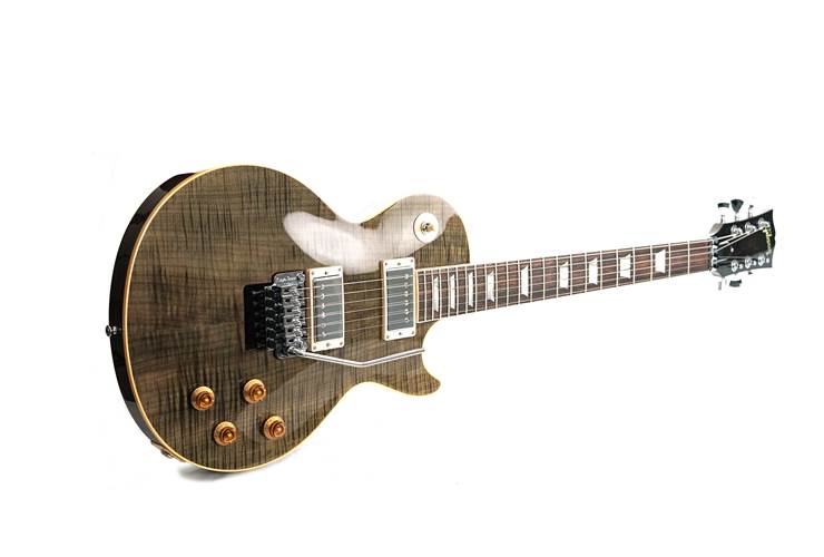 Gibson Custom Shop Les Paul Axcess Standard Figured Floyd Rose Gloss #CS404492 Gibson Custom Shop Les Paul Axcess Standard Figured Floyd Rose Gloss #CS404492