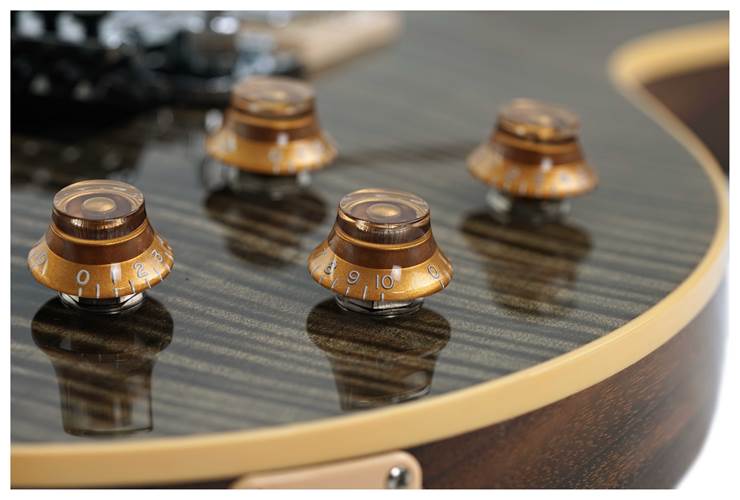 Gibson Custom Shop Les Paul Axcess Standard Figured Floyd Rose Gloss #CS404492 Gibson Custom Shop Les Paul Axcess Standard Figured Floyd Rose Gloss #CS404492