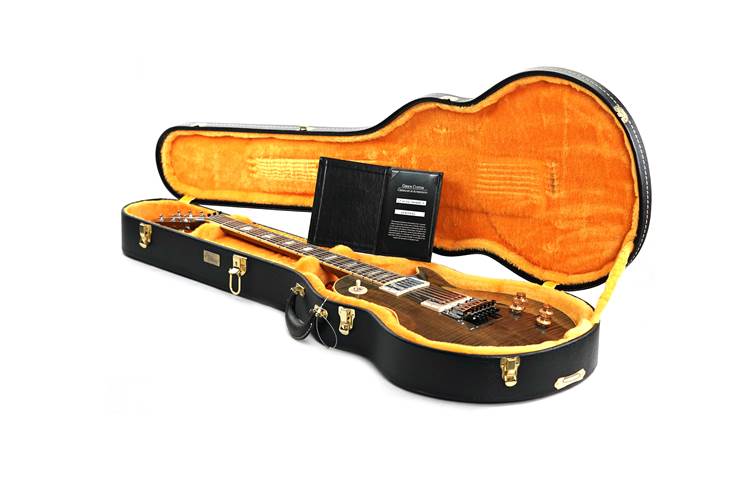 Gibson Custom Shop Les Paul Axcess Standard Figured Floyd Rose Gloss #CS404492 Gibson Custom Shop Les Paul Axcess Standard Figured Floyd Rose Gloss #CS404492