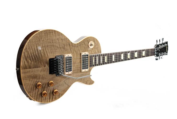 Gibson Custom Shop Les Paul Axcess Standard Figured Floyd Rose Gloss #CS404561 Gibson Custom Shop Les Paul Axcess Standard Figured Floyd Rose Gloss #CS404561