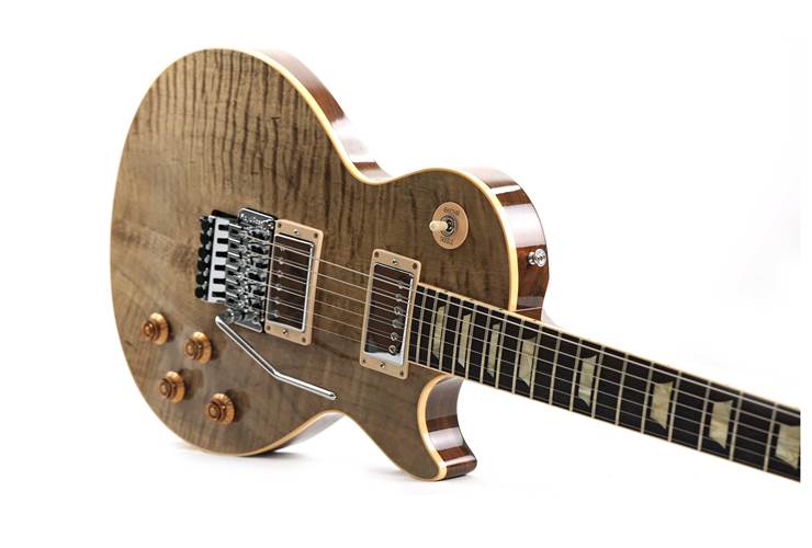 Gibson Custom Shop Les Paul Axcess Standard Figured Floyd Rose Gloss #CS404561 Gibson Custom Shop Les Paul Axcess Standard Figured Floyd Rose Gloss #CS404561