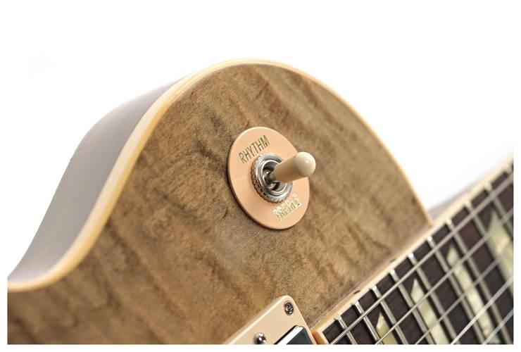 Gibson Custom Shop Les Paul Axcess Standard Figured Floyd Rose Gloss #CS404561 Gibson Custom Shop Les Paul Axcess Standard Figured Floyd Rose Gloss #CS404561