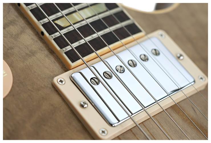 Gibson Custom Shop Les Paul Axcess Standard Figured Floyd Rose Gloss #CS404561 Gibson Custom Shop Les Paul Axcess Standard Figured Floyd Rose Gloss #CS404561