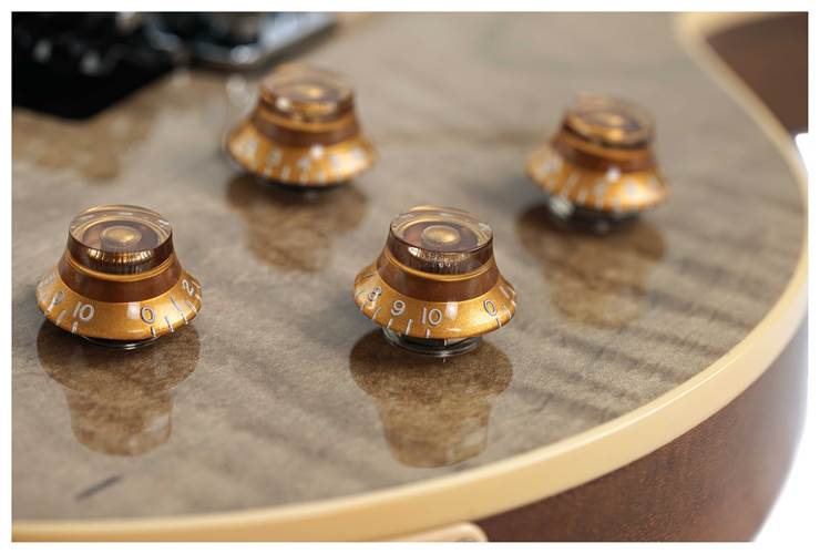 Gibson Custom Shop Les Paul Axcess Standard Figured Floyd Rose Gloss #CS404561 Gibson Custom Shop Les Paul Axcess Standard Figured Floyd Rose Gloss #CS404561