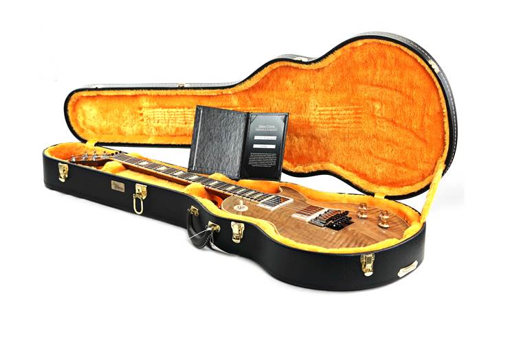 Gibson Custom Shop Les Paul Axcess Standard Figured Floyd Rose Gloss #CS404561 Gibson Custom Shop Les Paul Axcess Standard Figured Floyd Rose Gloss #CS404561
