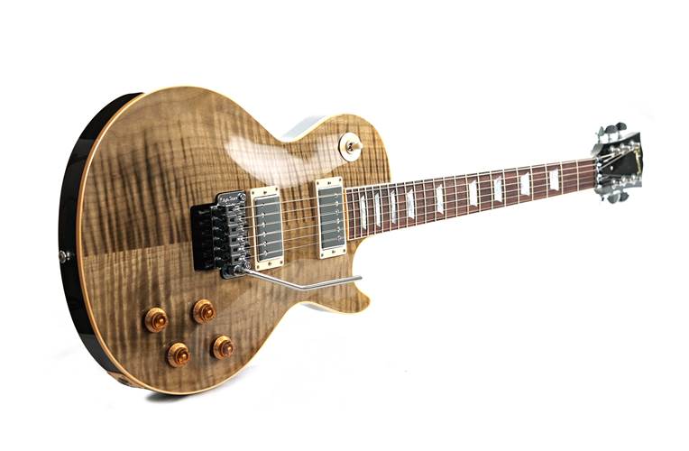 Gibson Custom Shop Les Paul Axcess Standard Figured Floyd Rose Gloss #CS403215 Gibson Custom Shop Les Paul Axcess Standard Figured Floyd Rose Gloss #CS403215