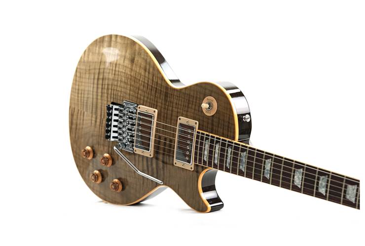 Gibson Custom Shop Les Paul Axcess Standard Figured Floyd Rose Gloss #CS403215 Gibson Custom Shop Les Paul Axcess Standard Figured Floyd Rose Gloss #CS403215