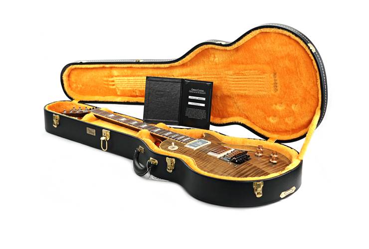 Gibson Custom Shop Les Paul Axcess Standard Figured Floyd Rose Gloss #CS403215 Gibson Custom Shop Les Paul Axcess Standard Figured Floyd Rose Gloss #CS403215