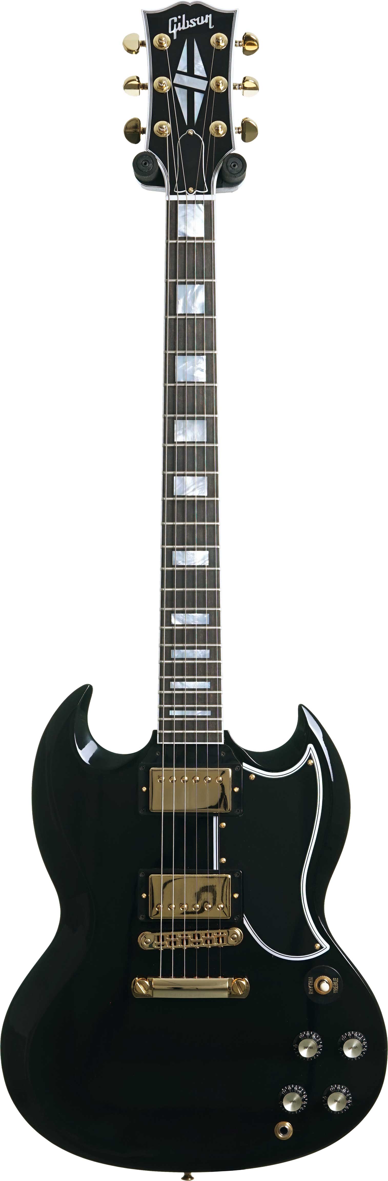 Gibson Custom Shop SG Custom 2-Pickup with Ebony Fingerboard Gloss #CS400769