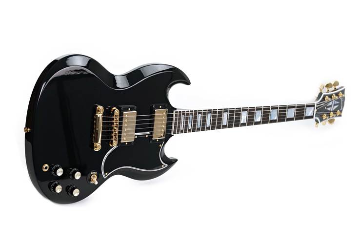 Gibson Custom Shop SG Custom 2-Pickup with Ebony Fingerboard Gloss #CS501267 Gibson Custom Shop SG Custom 2-Pickup with Ebony Fingerboard Gloss #CS501267