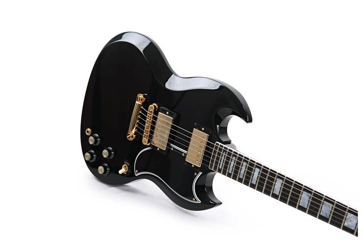 Gibson Custom Shop SG Custom 2-Pickup with Ebony Fingerboard Gloss #CS501267 Gibson Custom Shop SG Custom 2-Pickup with Ebony Fingerboard Gloss #CS501267