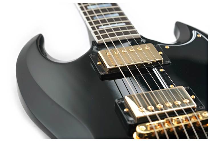 Gibson Custom Shop SG Custom 2-Pickup with Ebony Fingerboard Gloss #CS501267 Gibson Custom Shop SG Custom 2-Pickup with Ebony Fingerboard Gloss #CS501267