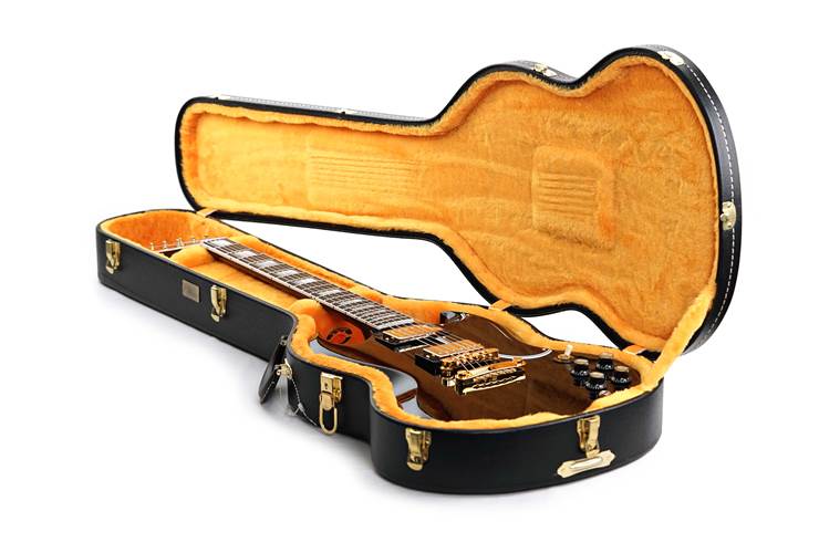 Gibson Custom Shop SG Custom 2-Pickup with Ebony Fingerboard Gloss #CS501267 Gibson Custom Shop SG Custom 2-Pickup with Ebony Fingerboard Gloss #CS501267