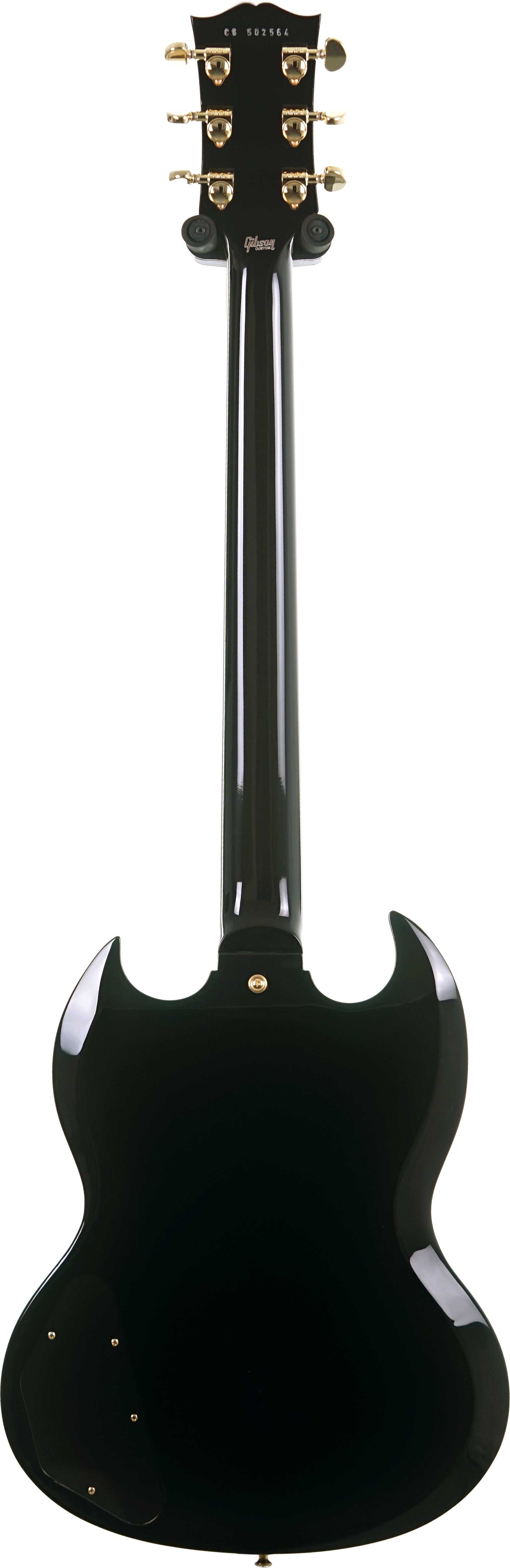 Gibson Custom Shop SG Custom 2-Pickup with Ebony Fingerboard Gloss #CS502564