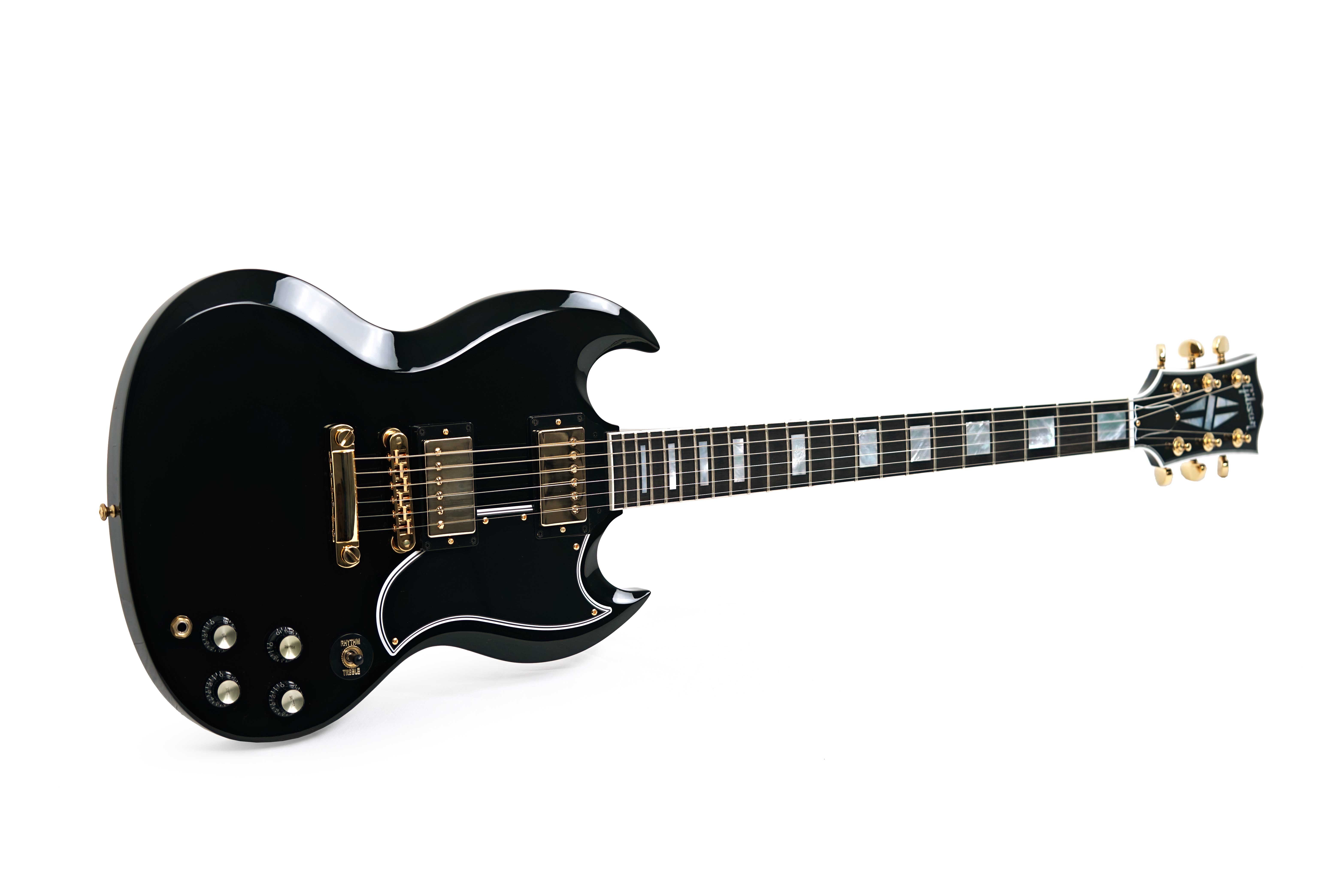 Gibson Custom Shop SG Custom 2-Pickup with Ebony Fingerboard Gloss #CS502564