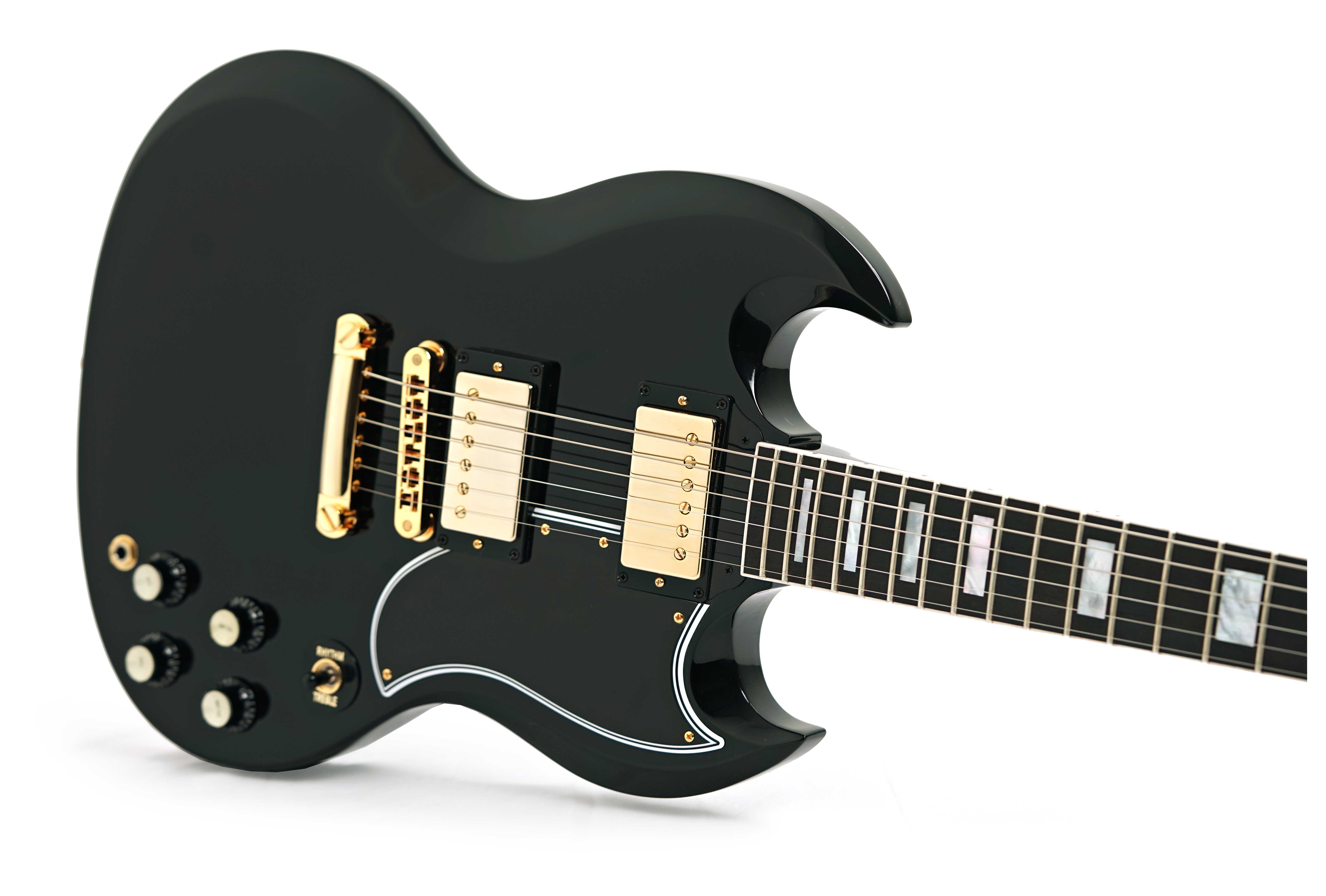 Gibson Custom Shop SG Custom 2-Pickup with Ebony Fingerboard Gloss #CS502564