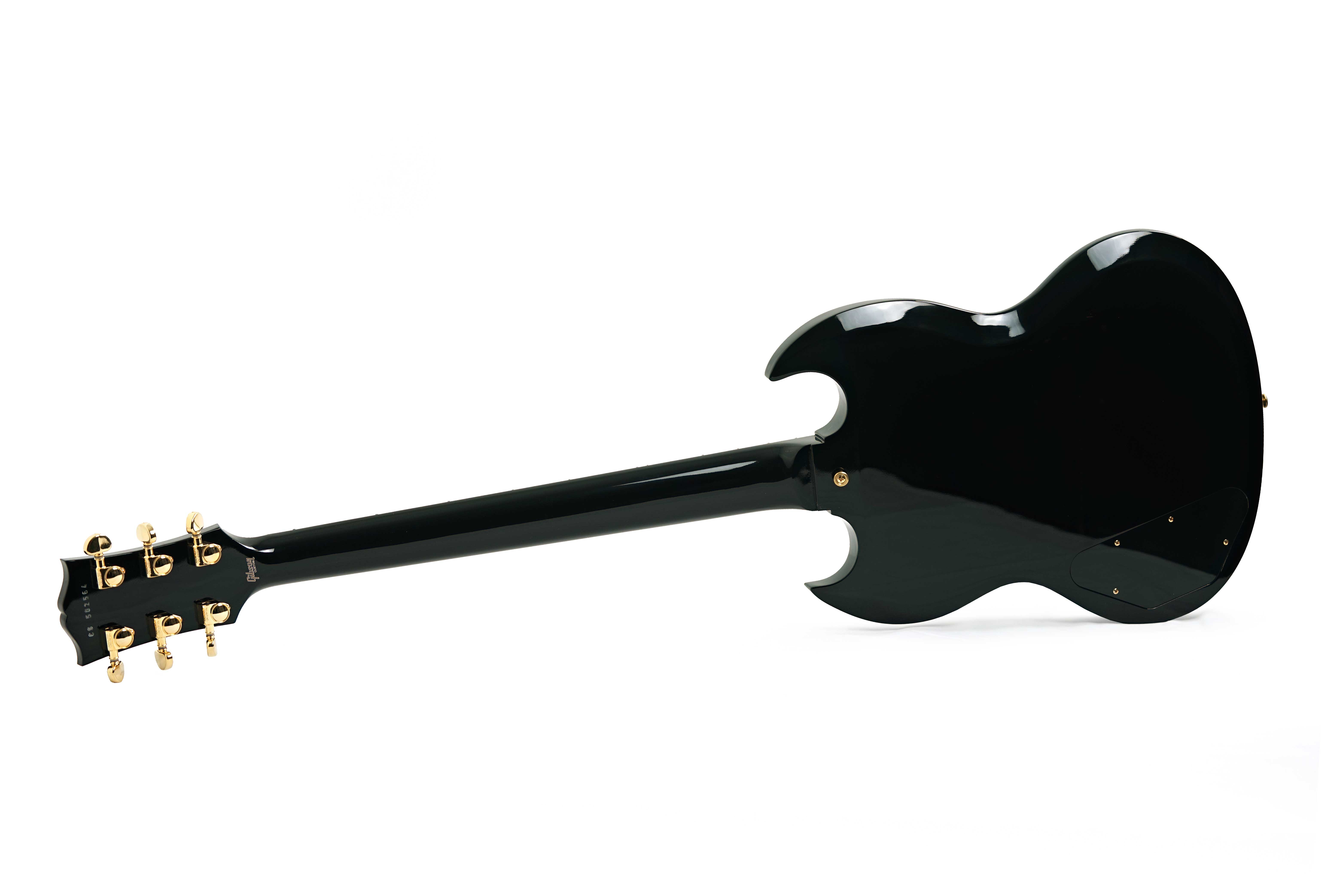 Gibson Custom Shop SG Custom 2-Pickup with Ebony Fingerboard Gloss #CS502564