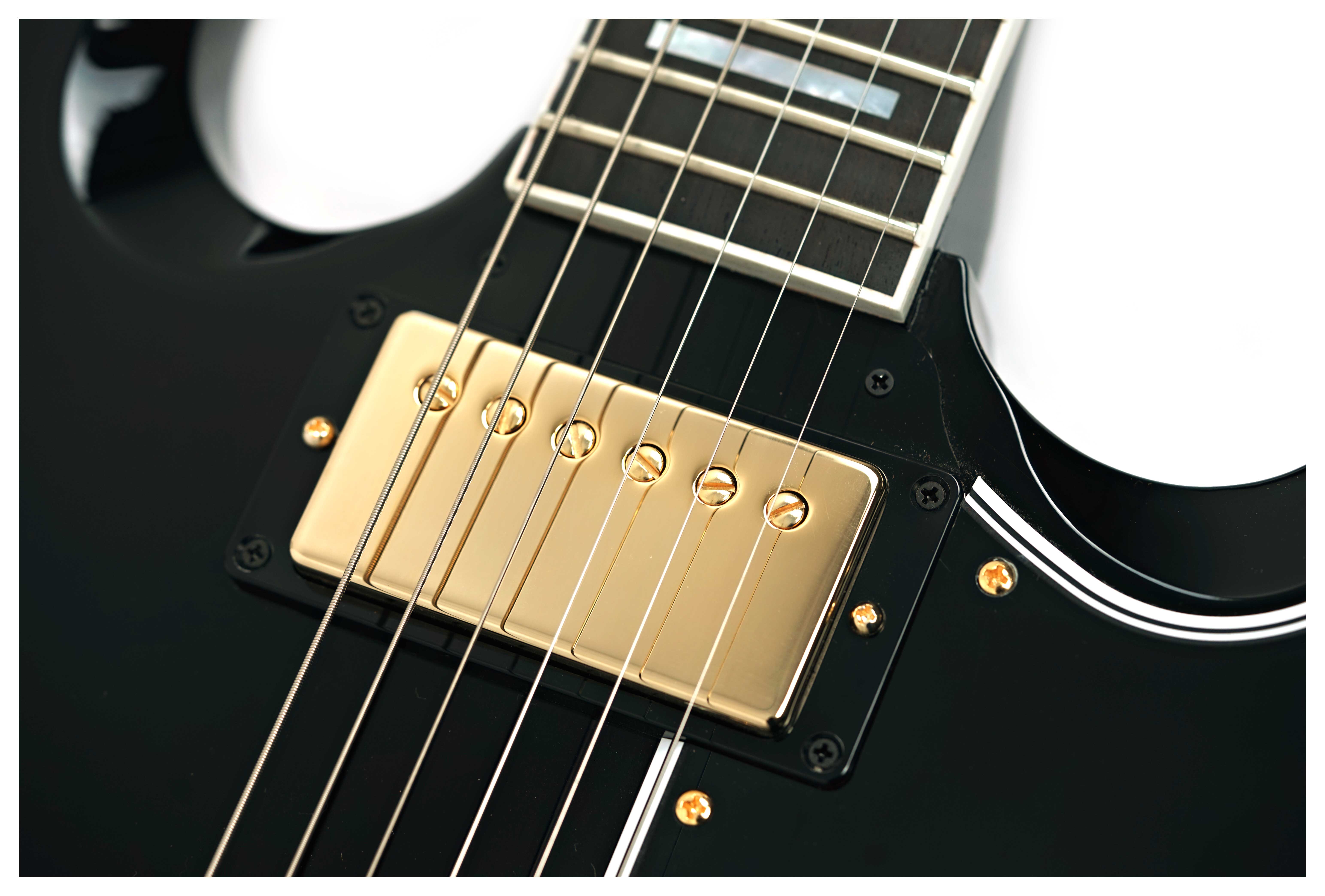 Gibson Custom Shop SG Custom 2-Pickup with Ebony Fingerboard Gloss #CS502564