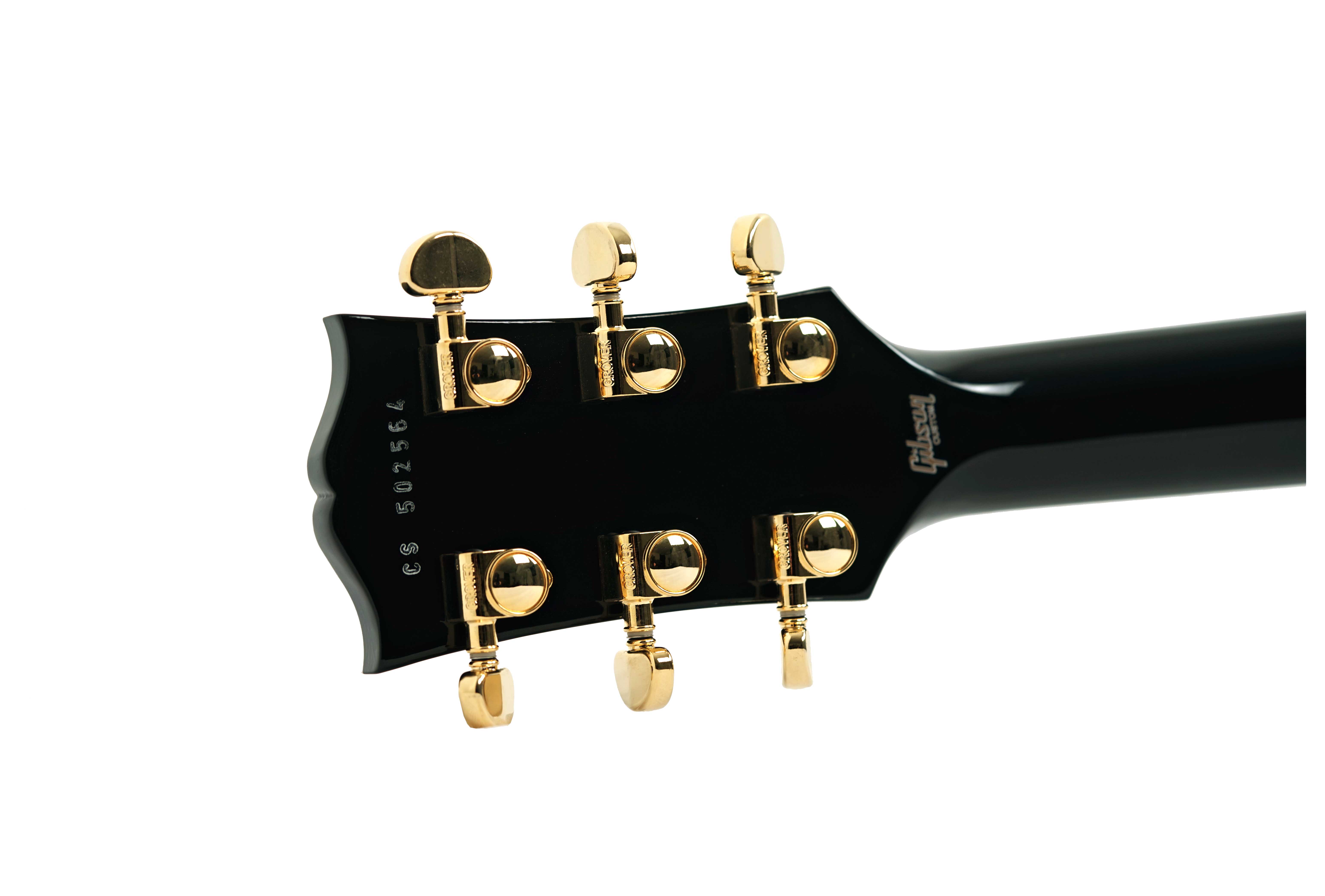 Gibson Custom Shop SG Custom 2-Pickup with Ebony Fingerboard Gloss #CS502564