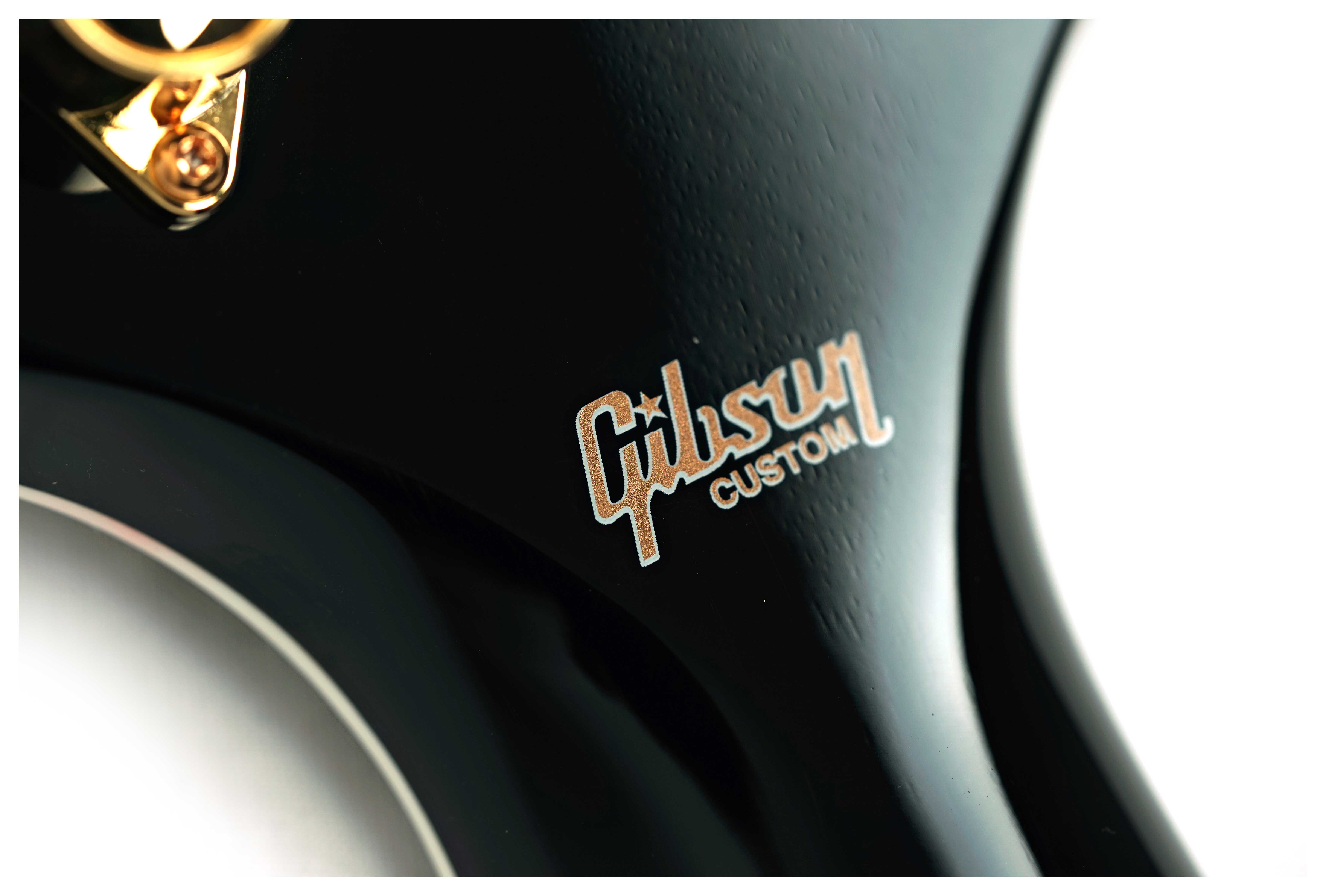 Gibson Custom Shop SG Custom 2-Pickup with Ebony Fingerboard Gloss #CS502564