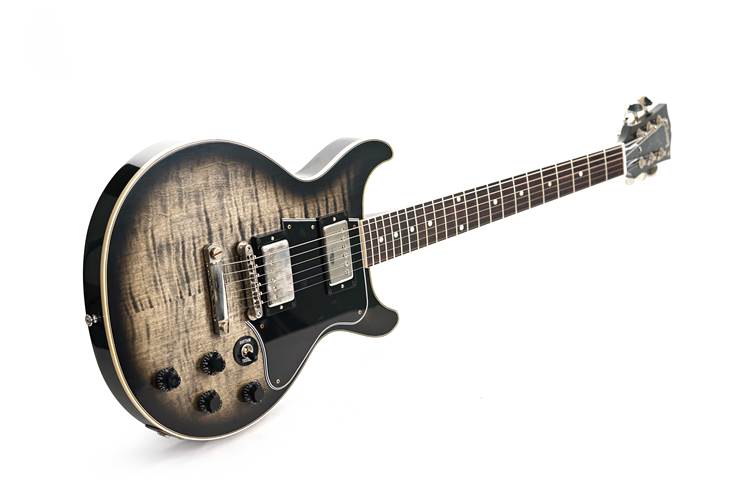 Gibson Custom Shop Les Paul Special Double Cut Figured Maple Top VOS Cobra Burst Gibson Custom Shop Les Paul Special Double Cut Figured Maple Top VOS Cobra Burst