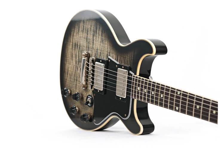 Gibson Custom Shop Les Paul Special Double Cut Figured Maple Top VOS Cobra Burst Gibson Custom Shop Les Paul Special Double Cut Figured Maple Top VOS Cobra Burst