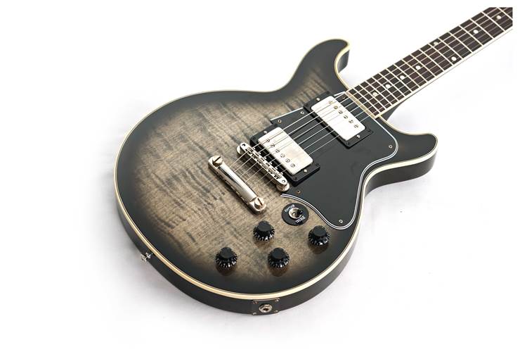 Gibson Custom Shop Les Paul Special Double Cut Figured Maple Top VOS Cobra Burst Gibson Custom Shop Les Paul Special Double Cut Figured Maple Top VOS Cobra Burst
